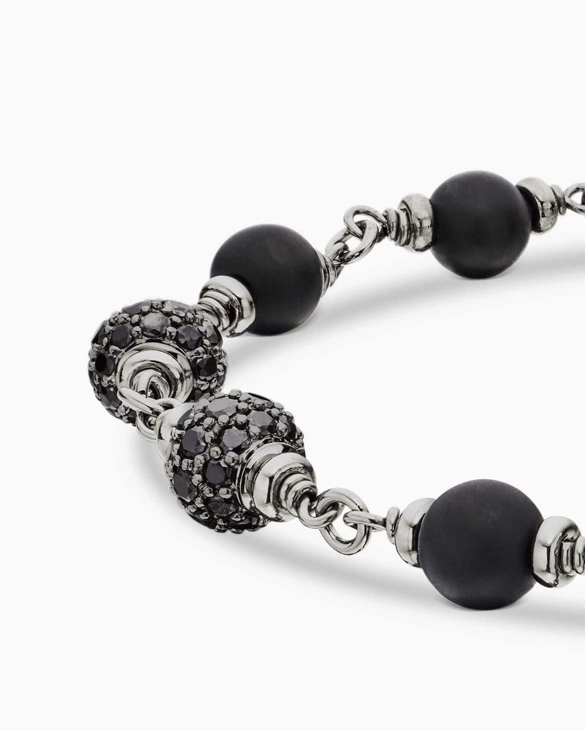 BLACK ONYX + BLACK DIAMONDS