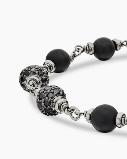 BLACK ONYX + BLACK DIAMONDS