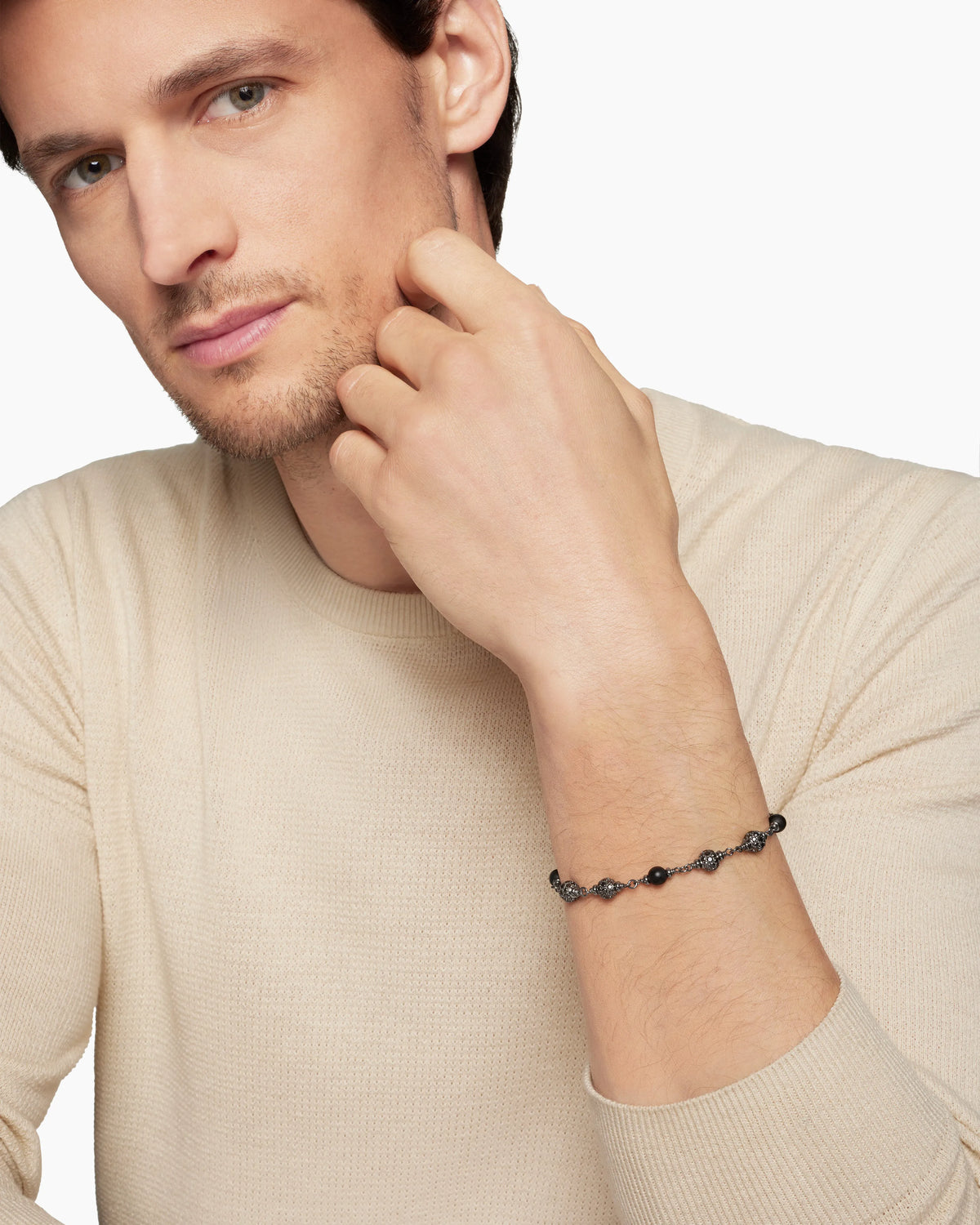 BLACK ONYX + BLACK DIAMONDS