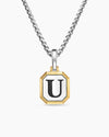 U